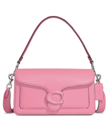 ❤️ Coach Tabby 26 Flower Pink Polished Pebble Leather Shoulder Bag  | eBay | eBay US