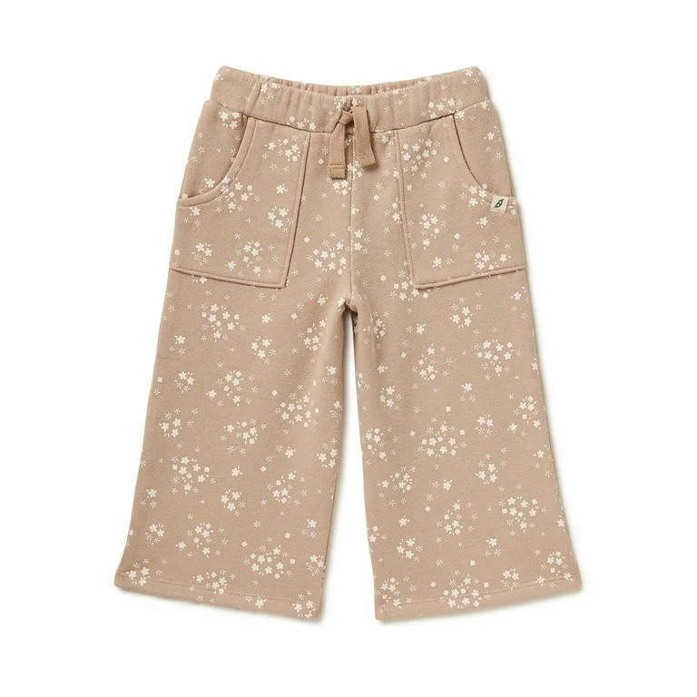 easy-peasy Baby and Toddler Girls' Wide Leg Pants, Sizes 12 Months-5T | Walmart (US)