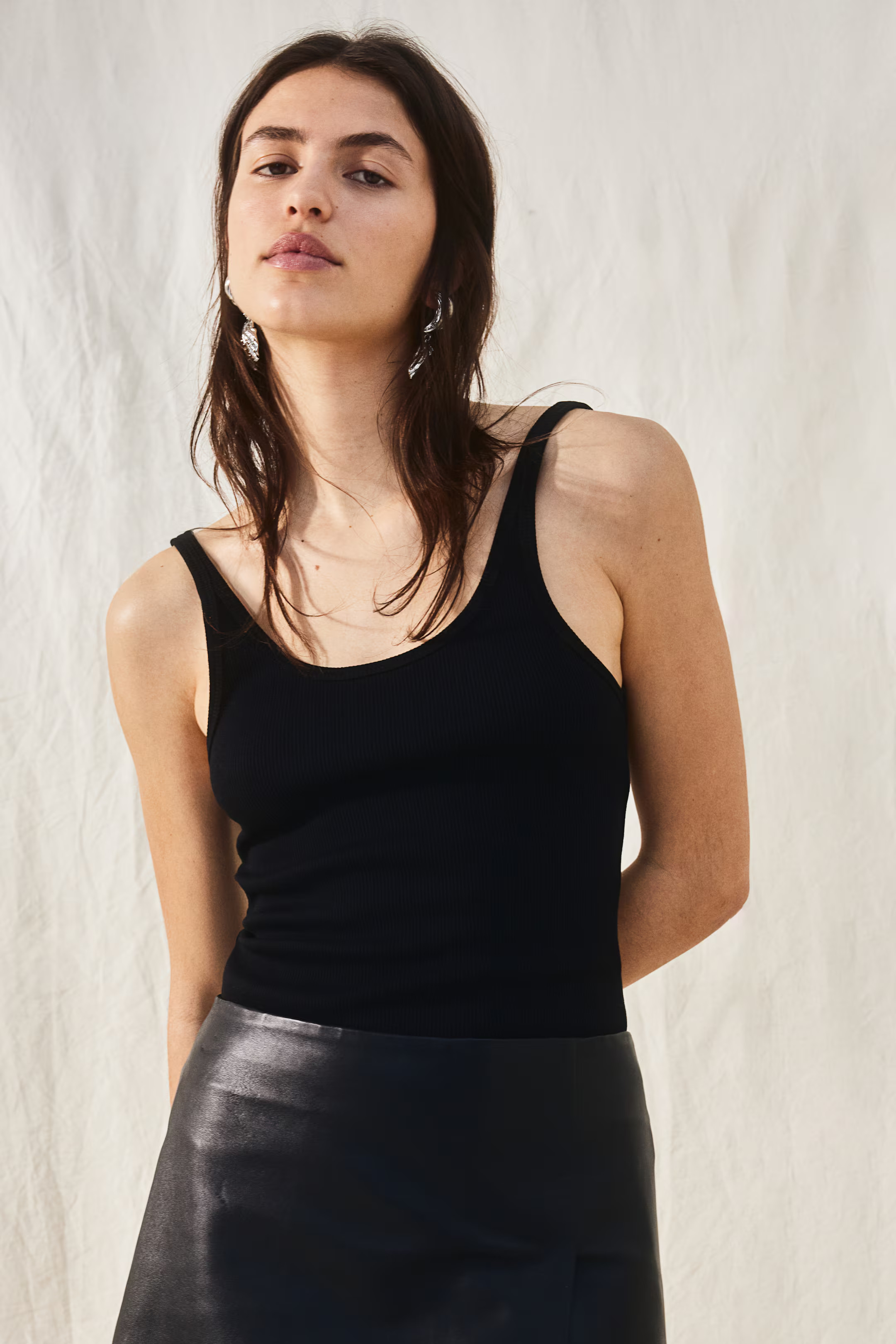 Ribbed Tank Top | H&M (US + CA)