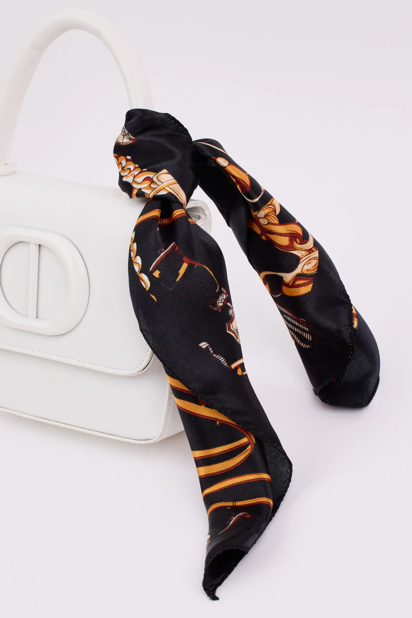 Gianna Scarf- Black | Avara