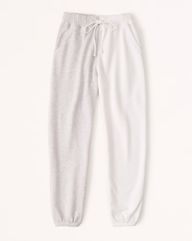 Women's Spliced Sunday Sweats | Women's New Arrivals | Abercrombie.com | Abercrombie & Fitch (US)