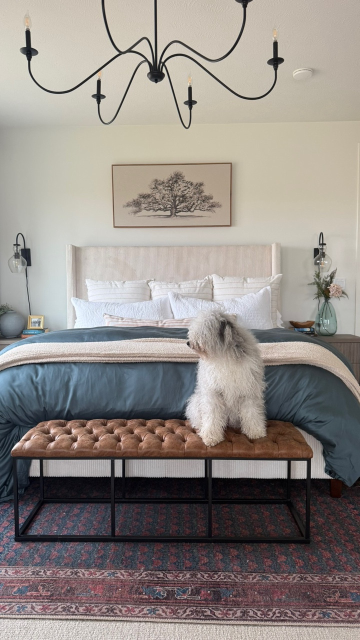 I am so passionate about good, quality bedding for great sleep.  I have added a temperature control comforter and the most beautiful duvet made of bamboo.  Prefect for spring and summer.  These are all from @luxome and so good!  Comment SHOP for all my bed room favorites.  Have a great day!

#bedroomdesignideas #bedroominspo #bedding #homedecorating