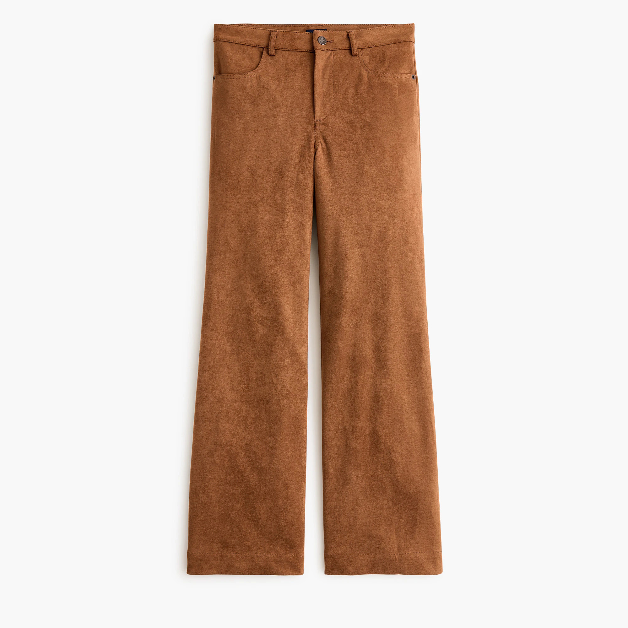 Sueded full-length Ella pant | J.Crew Factory