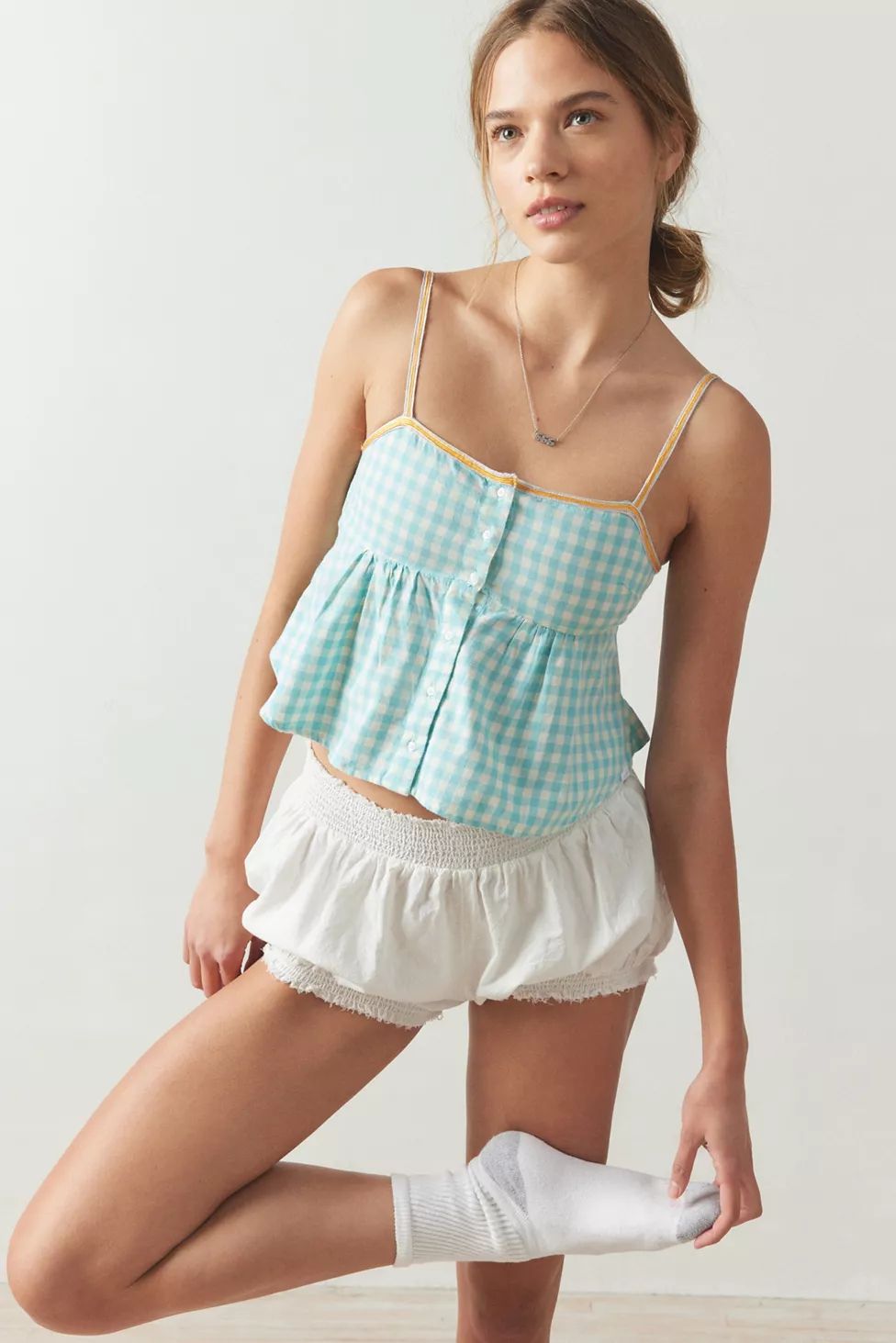 Out From Under PJ Party Babydoll Cami | Urban Outfitters (US and RoW)