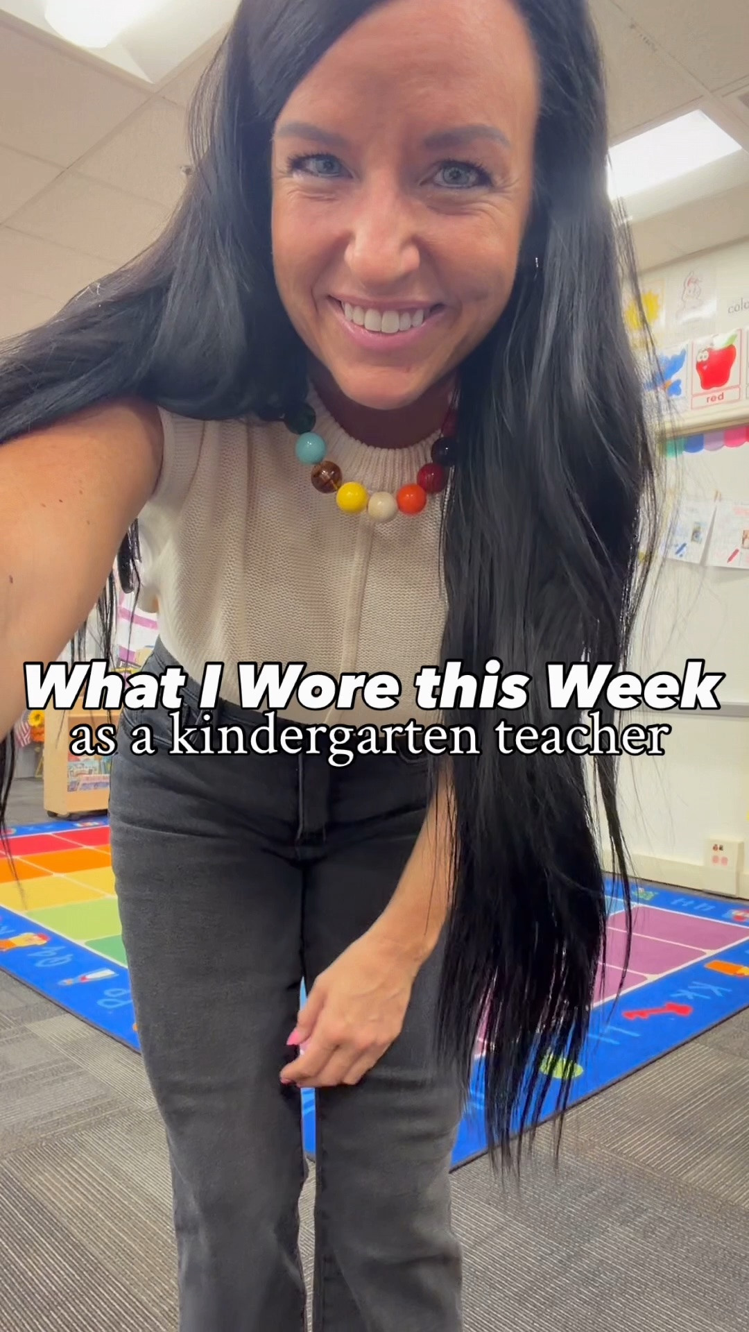 What I wore this week as a kindergarten teacher! 🍎 

Teacher outfit size & fit info: (I am 5’5” for reference and usually wear a size 4/27 and small.) I’m in my normal size in the teacher jeans and tops. (I did size up in the brown Ponte pants. They come in black, olive and navy, too.) My croc sandals fit true to size.

#teachergram #elementaryteachers #teacherfashion #teacherootd #teacheroutfit teachers of Instagram, teachers be like, what I wore this week to teach, real life outfits! @amazonfashion Amazon outfits, Amazon teacher outfits, Amazon finds, straight leg jeans, ankle jeans, flare jeans, @americaneagle casual workwear, fall jeans outfit, American Eagle jeans, September outfit ideas

#LTKootd #LTKSaleAlert #LTKWorkwear
