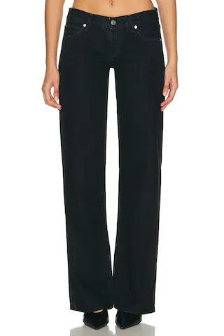 FRAME X Amelia Gray The Gray Jeans in Black | FWRD 