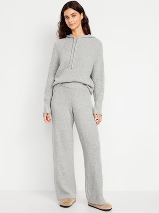 Textured Bouclé Lounge Pants | Old Navy (US)