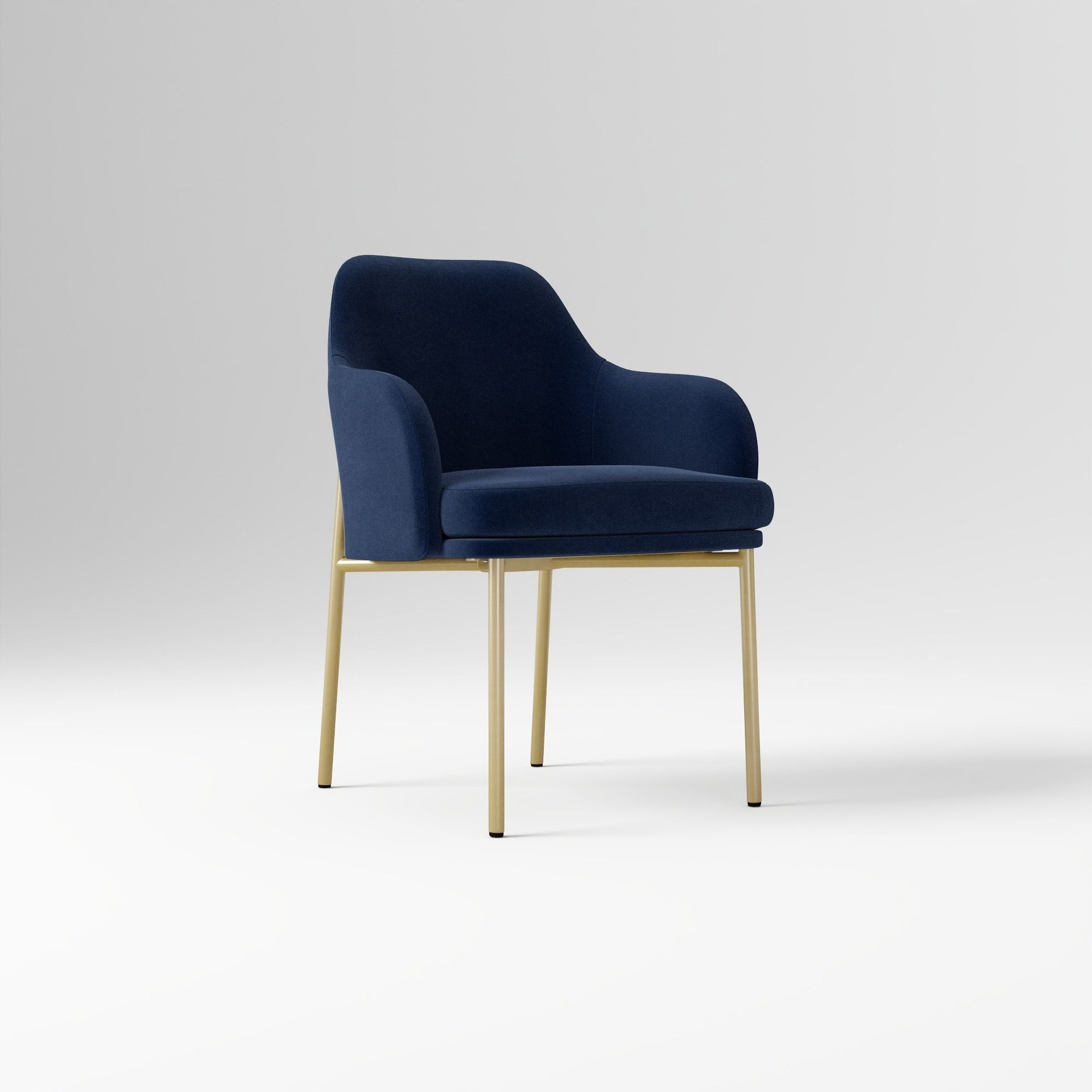 Jack Metal Dining Arm Chair | West Elm (US)