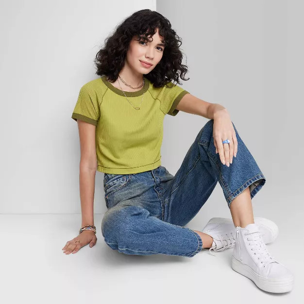 Women's Short Sleeve T-Shirt - Wild Fable™ | Target