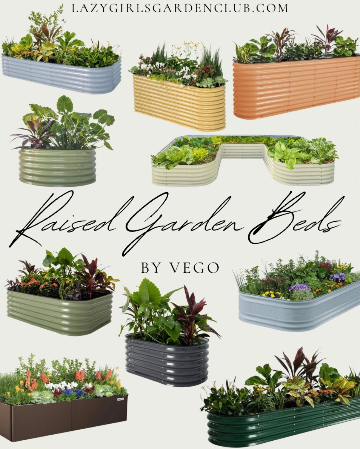 Raised garden beds by Vego! They have such a great variety of beds that come in all shapes and colors. 


Raised garden beds, backyard gardening, home gardening, garden bed ideas, DIY garden beds, vegetable gardening, organic gardening, spring planting, gardening tips, beginner gardening, companion planting, healthy soil, garden design, small space gardening, elevated planters, garden inspiration, sustainable gardening, garden must-haves, raised bed planters, gardening tools, outdoor decor, Amazon garden finds, spring garden prep, fall garden cleanup, watering tips, pest control, composting.

#LTKFindsUnder100 #LTKSaleAlert #LTKSeasonal