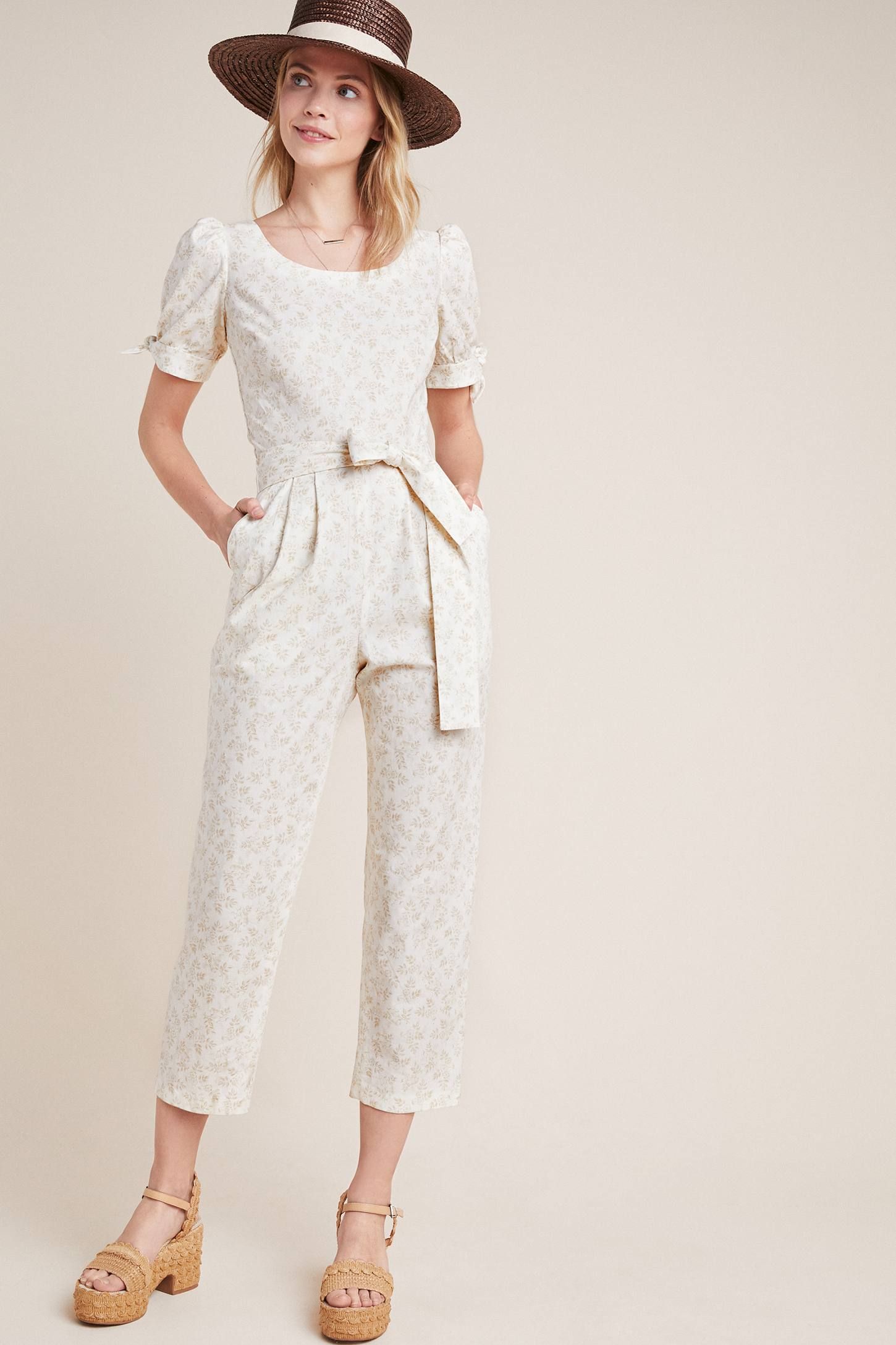 Iris Jumpsuit | Anthropologie (US)