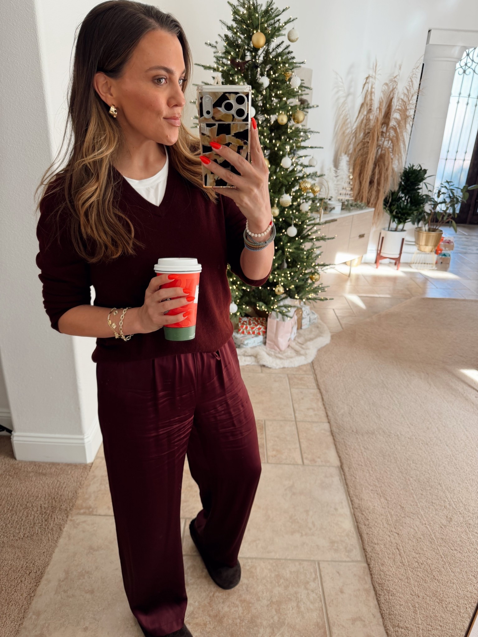 obsessed with this monochrome look. it’s super comfy but you look dressed up. win win  

#LTKHoliday