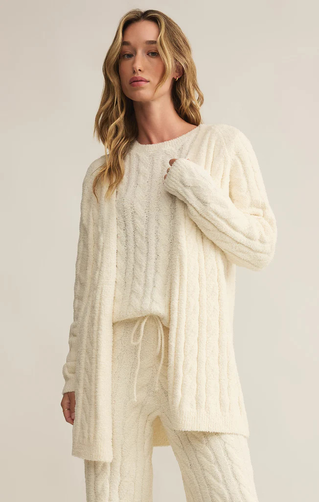 Cate Cable Knit Cardigan | Z Supply