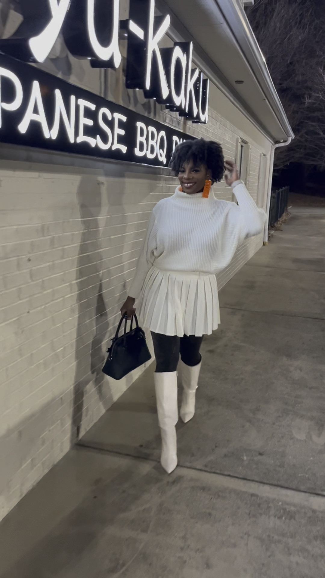 Monochromatic outfit! 

#LTKSeasonal #LTKstyletip #LTKfindsunder100