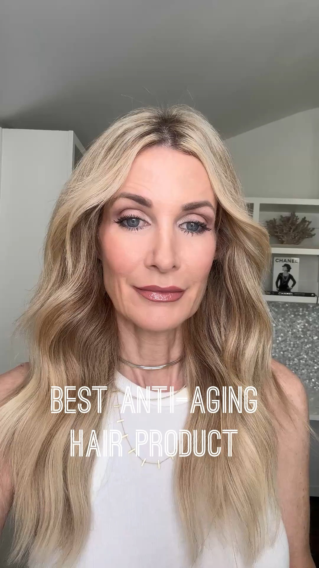 If I could recommend only ONE hair product, this would be it. 🙌

This hair oil has completely transformed my hair. I use it every single day to smooth flyaways, add shine, and make my hair look healthier and more polished in seconds. The best part? It also doubles as a heat protectant, so you’re nourishing and protecting your hair at the same time.

If your hair is feeling dry, dull, or lacking that soft, luxurious look, you need this. It leaves my hair looking moisturized, healthy, silky, and expensive without weighing it down.

As someone who’s always looking for ways to look and feel their best over 50, this is hands down one of the best anti-aging beauty products I’ve found. Healthy hair can instantly make you look more youthful, and this little bottle delivers every single

#LTKootd #LTKgrwm #LTKOver40