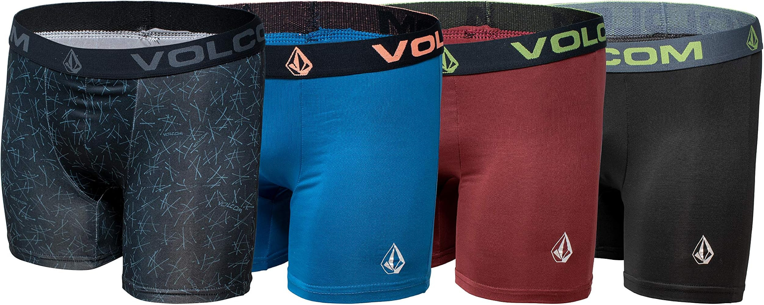 Volcom Boys Boxer Briefs Performance Underwear | Amazon (US)