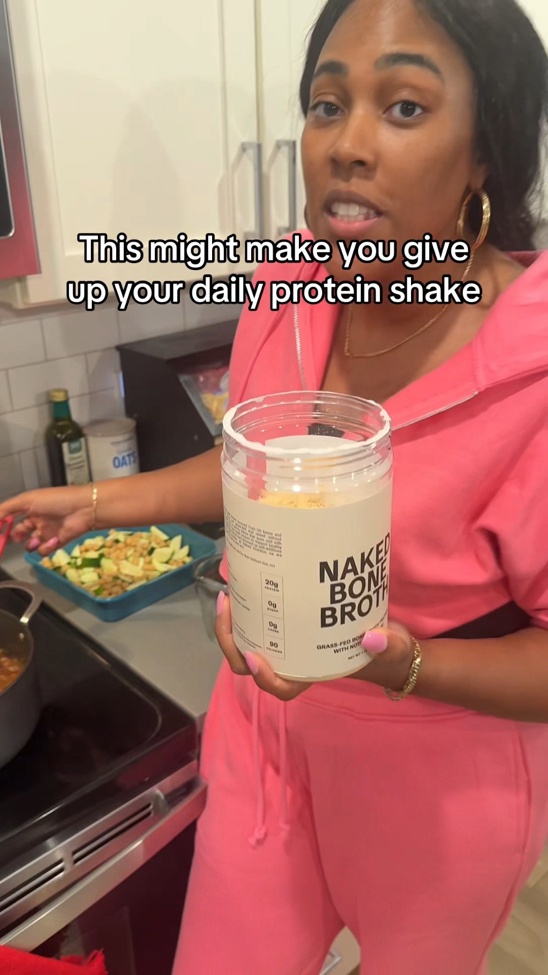 This is one of the easiest ways to boost protein in your meals. Zero sugar, no carbs, and only 90 cal per serving.  ￼