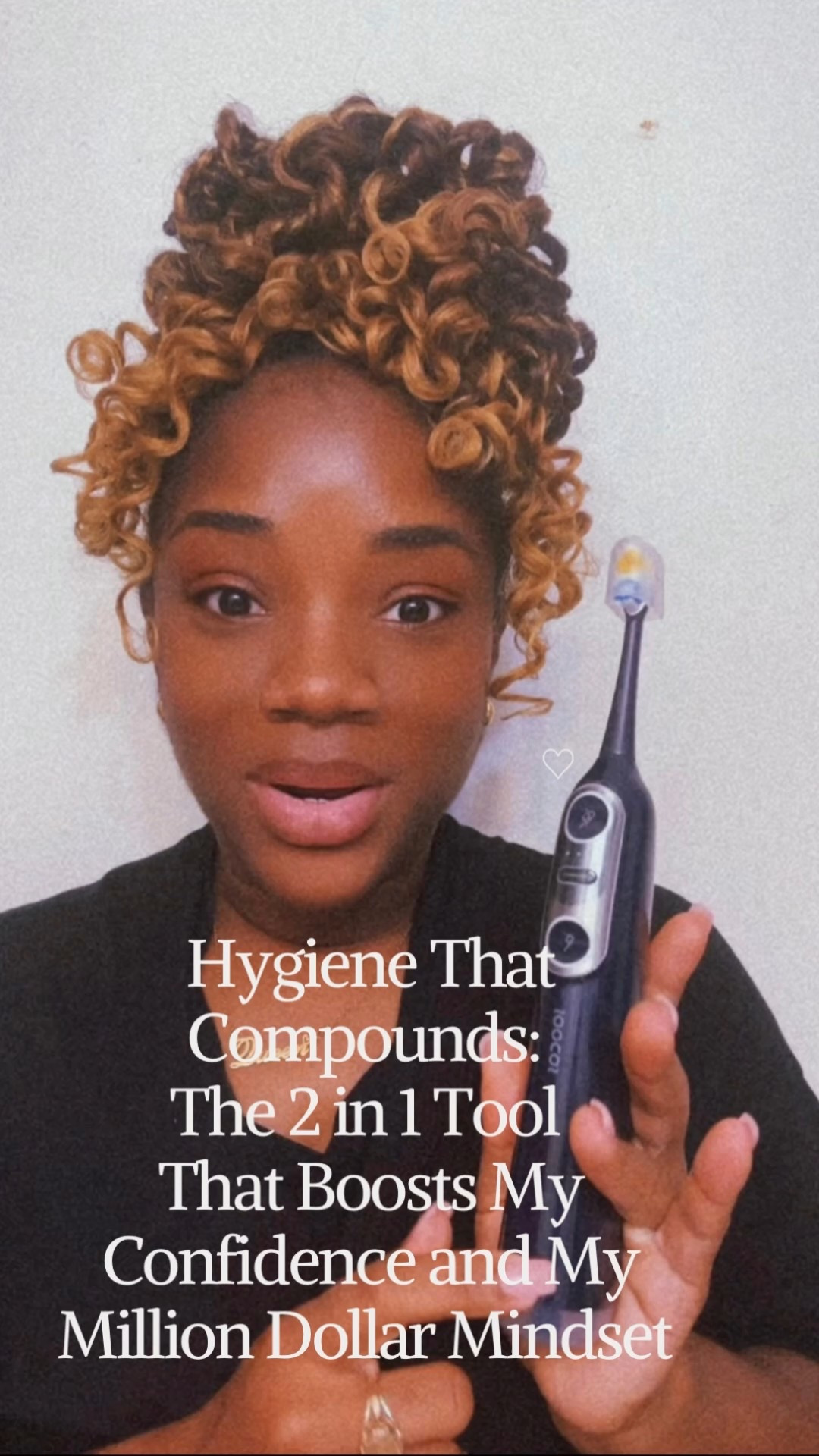 Beauty, Hygiene, and Millionaire Habits: How Two Minutes Changed Everything | Hygiene That Compounds: The 2 in 1 Tool That Boosts My Confidence and My Million Dollar Mindset ♡ 

🦷 The Best 2-in-1 Tool for Perfect Oral Health | How to Upgrade Your Oral Hygiene Routine 🪥

Salut Beautykings🤴🏾&amp; Beautyqueens👸🏽 → → 💚💋💛 

When it comes to hygiene, I don’t play. My two-in-one brushing and flossing tool has become one of the biggest contributors to my glow, my confidence, and, honestly, my discipline. If you struggle with yellow-stained teeth 🦷 along with tartar buildup or sensitivity, brushing and flossing after every meal is a nonnegotiable.

 It takes two minutes, but those two minutes compound big for your health, your appearance, your mindset, and even your wealth. When you look good, you feel good. When you feel good, you perform better. And when you perform better, you build your empire. This is one of the few areas where spending is truly an investment. I’m sharing the exact toothbrush I use below with my affiliate link and discount code because good hygiene is part of my Fitness • Finance • Freedom lifestyle. Even while brushing, I listen to a quick finance or wellness podcast and stack habits, stack wins, and stack wealth one clean smile at a time. 
-
Oral Hygiene, Tooth Care, Brushing and Flossing, Healthy Smile, Glow Up, Discipline Is Freedom, Habit Stacking, Consistency Is Key, Morning Routine, Productivity Hacks, Wealth Building, Financial Freedom, Millionaire Mindset, Invest in Yourself, Money Mindset, Self Love, Confidence Boost, Glow From Within, Self Care, Mindful Living, Fitness Finance Freedom, Two Minute Glow Ritual, Hygiene Is Wealth, Clean Smile, Empowered Women Empower Women, Toothbrush Goals, Floss Like a Pro, Brushing Up On My Glow, Hygiene Hacks, Smile With Confidence

#LTKgrwm #LTKmorningroutine #LTKGiftGuide