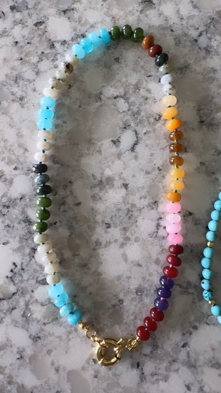 Amazon beaded necklaces I’m loving!!!

#LTKStyleTip #LTKFindsUnder50 #LTKSaleAlert