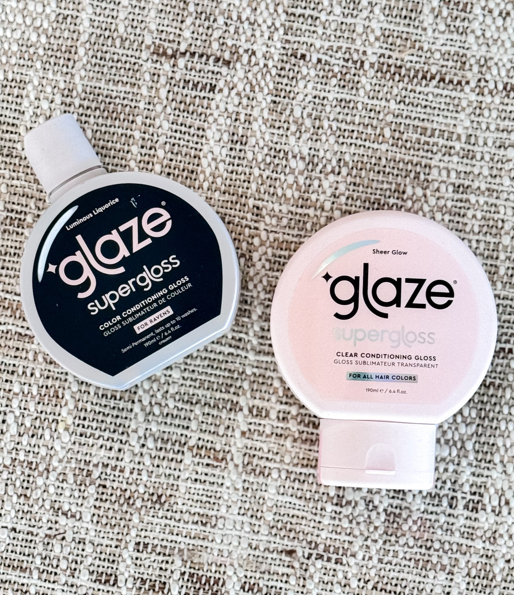 I tried Glaze Supergloss in Clear + Luminous Liquorice and WOW. Instant shine, smoother strands, and that fresh salon glow without the price tag.

Clear = glassy, healthy shine for any hair color.
Luminous Liquorice = richer, deeper tones + major gloss.

Soft, frizz-free, and SO shiny… I’m hooked.

clear hair gloss • glaze supergloss review • hair gloss treatment at home • best hair gloss for shine • frizz control hair products • glossy hair products • color enhancing hair gloss • brunette hair shine treatment • hair conditioning gloss • smooth shiny hair routine

#hairgoals #glossyhair #hairshine #healthyhairjourney #drugstorebeautyfinds #haircaremusthaves #frizzfreehair #hairtransformation #beautyfinds #ltkbeauty #ltkunder50 #hairroutine #shinyhairdontcare #beautyobsessed #selfcareessentials #hairinspo #glazehair #salonresultsathome

#LTKBeauty #LTKmorningroutine #LTKgrwm