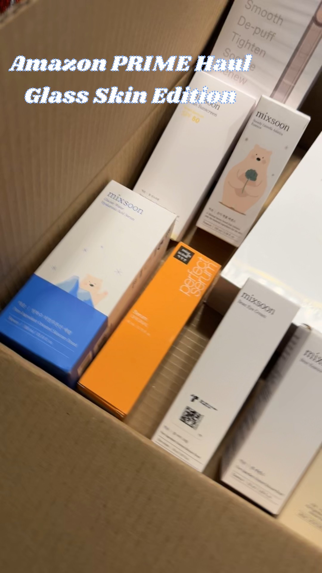 all the goodies I scored on Prime day! I’m so obsessed with everything K beauty, and mixsoon! 🫶🏻🩵 #kbeauty #primeday #amazonfinds 

#LTKSaleAlert #LTKFindsUnder50 #LTKBeauty