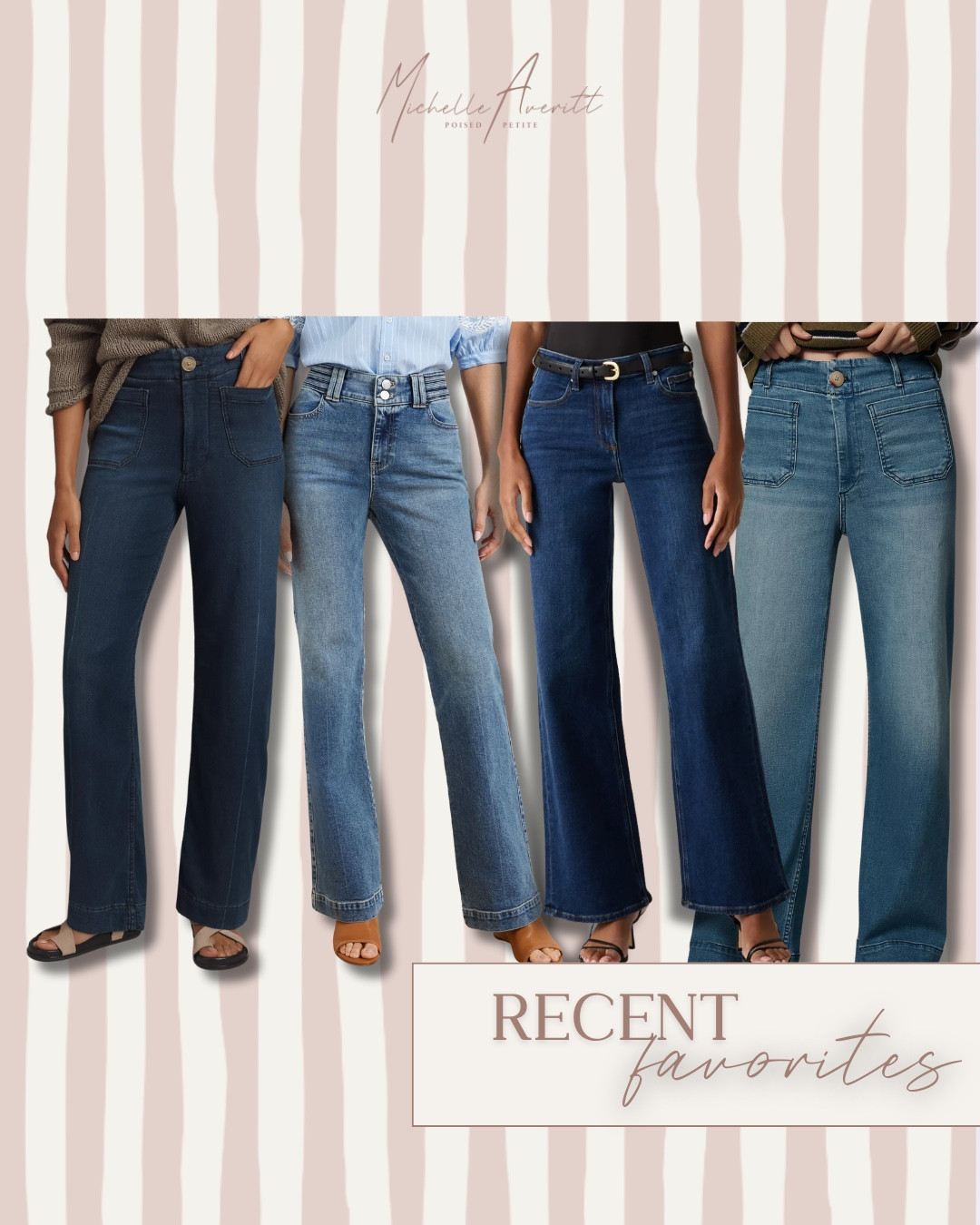 Petite-friendly bottoms that actually fit! A mix of soft corduroy textures and everyday staples you can dress up or down.

Petite fashion, denim, petite bottoms, petite jeans

#LTKOver40 #LTKootd #LTKPetite