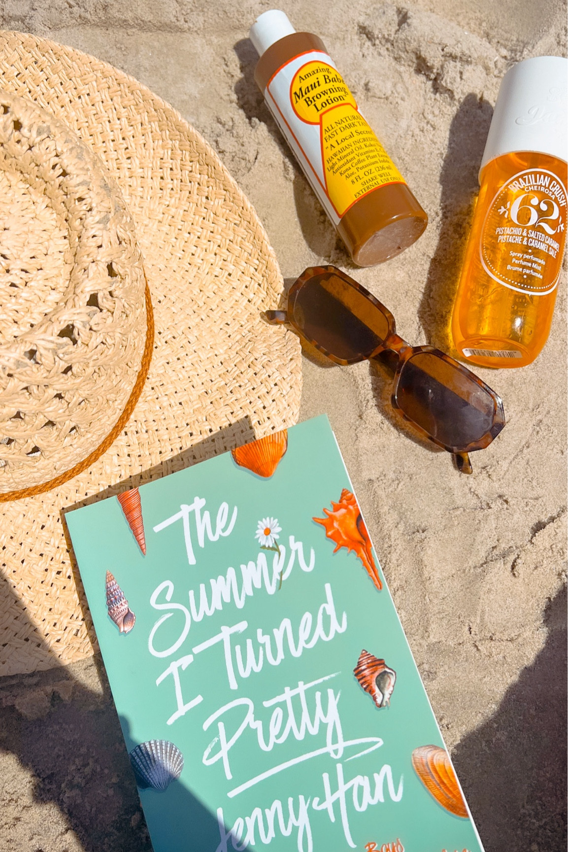 Beach Essentials 🏝️🐚🩵

#LTKSwim #LTKTravel #LTKBeauty