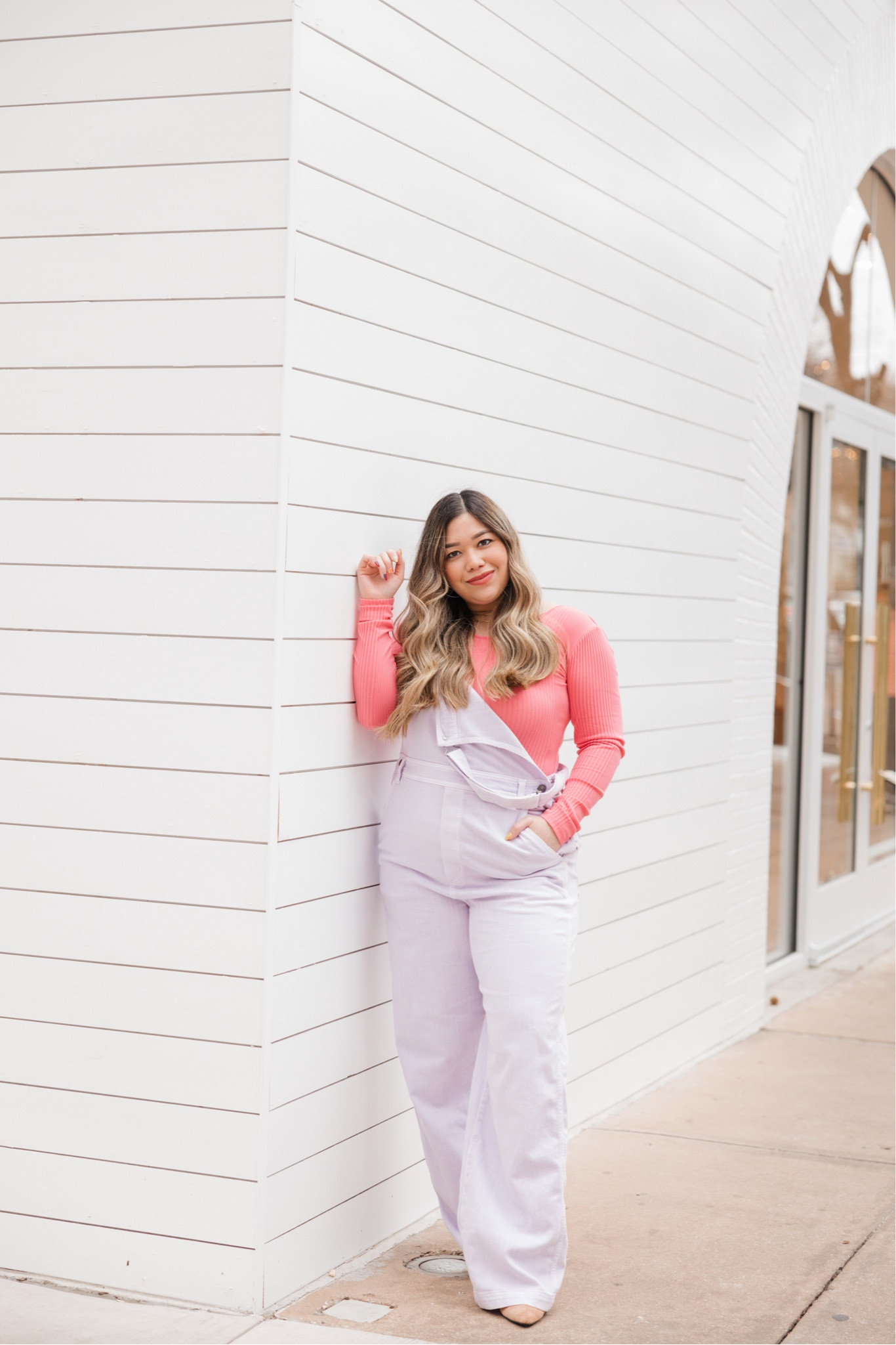 Overall… I’m excited that Y2K fashion is back, back again 🙃 These Baggy Y2K Overalls from @Aerie are a total MOOD for spring 🌸 #AeriePartner #AerieReal

The color, the fit, OH and did I mention it has pockets - front AND back?! 🙌🏻 Paired it with my favorite @aerie cross back bodysuit that I own in multiple colors and I’m totally LOVING the lilac + hot pink color combo! Your girl is SO ready for spring! 💕 

#LTKstyletip #LTKunder50 #LTKunder100