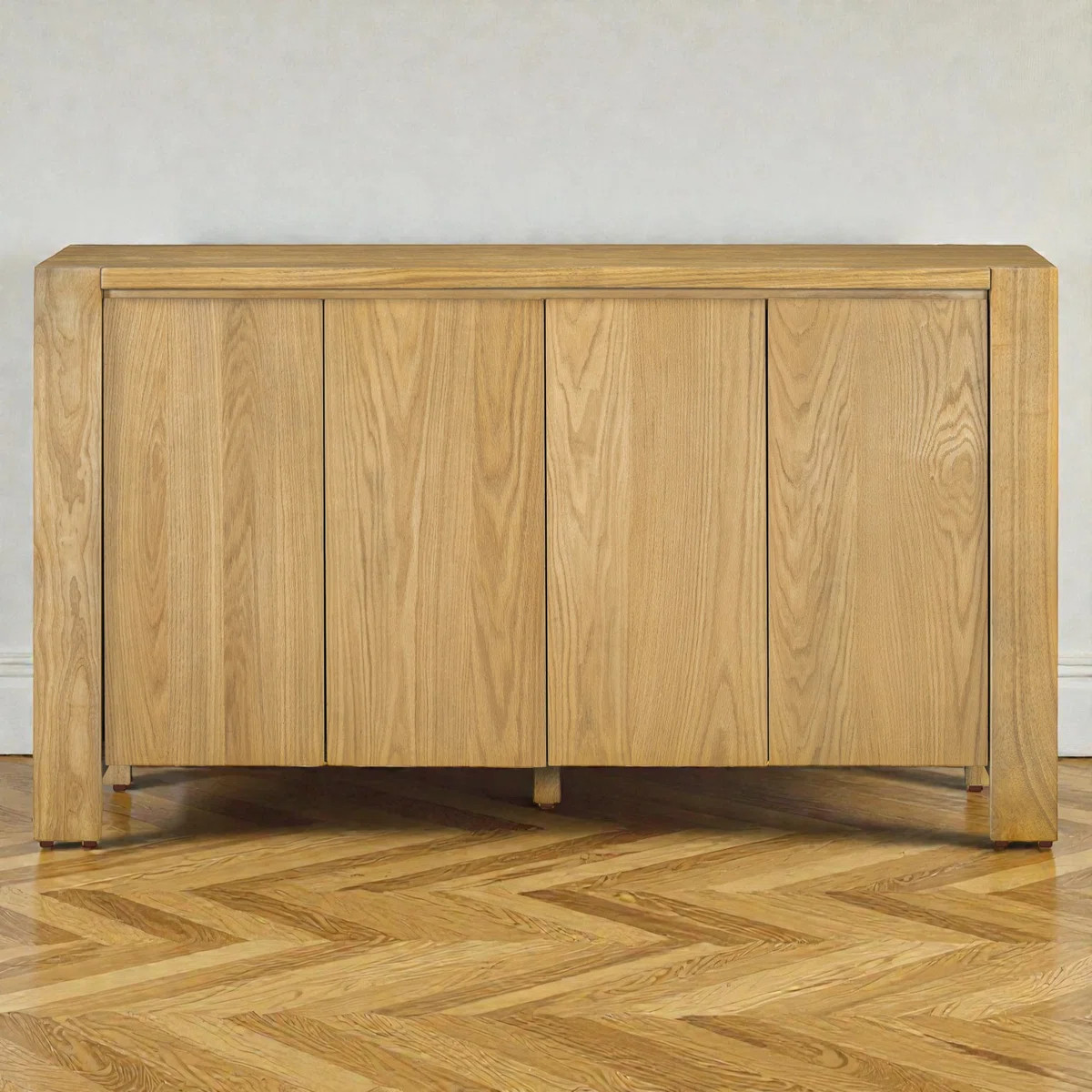 Retro 59" Wide Rectangular Buffet Table | Wayfair North America