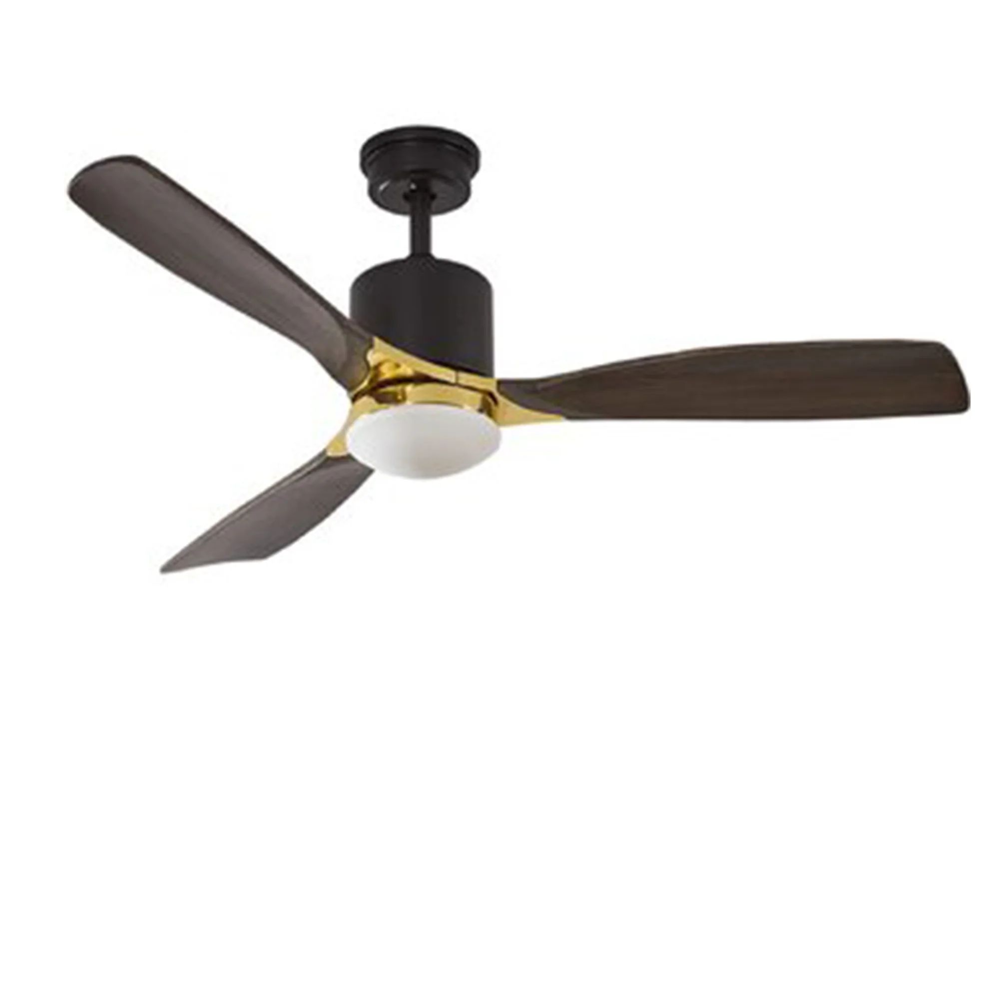 52'' Rutig 3 - Blade LED Chandelier Ceiling Fan with Remote Control and Light Kit Included | Wayfair North America