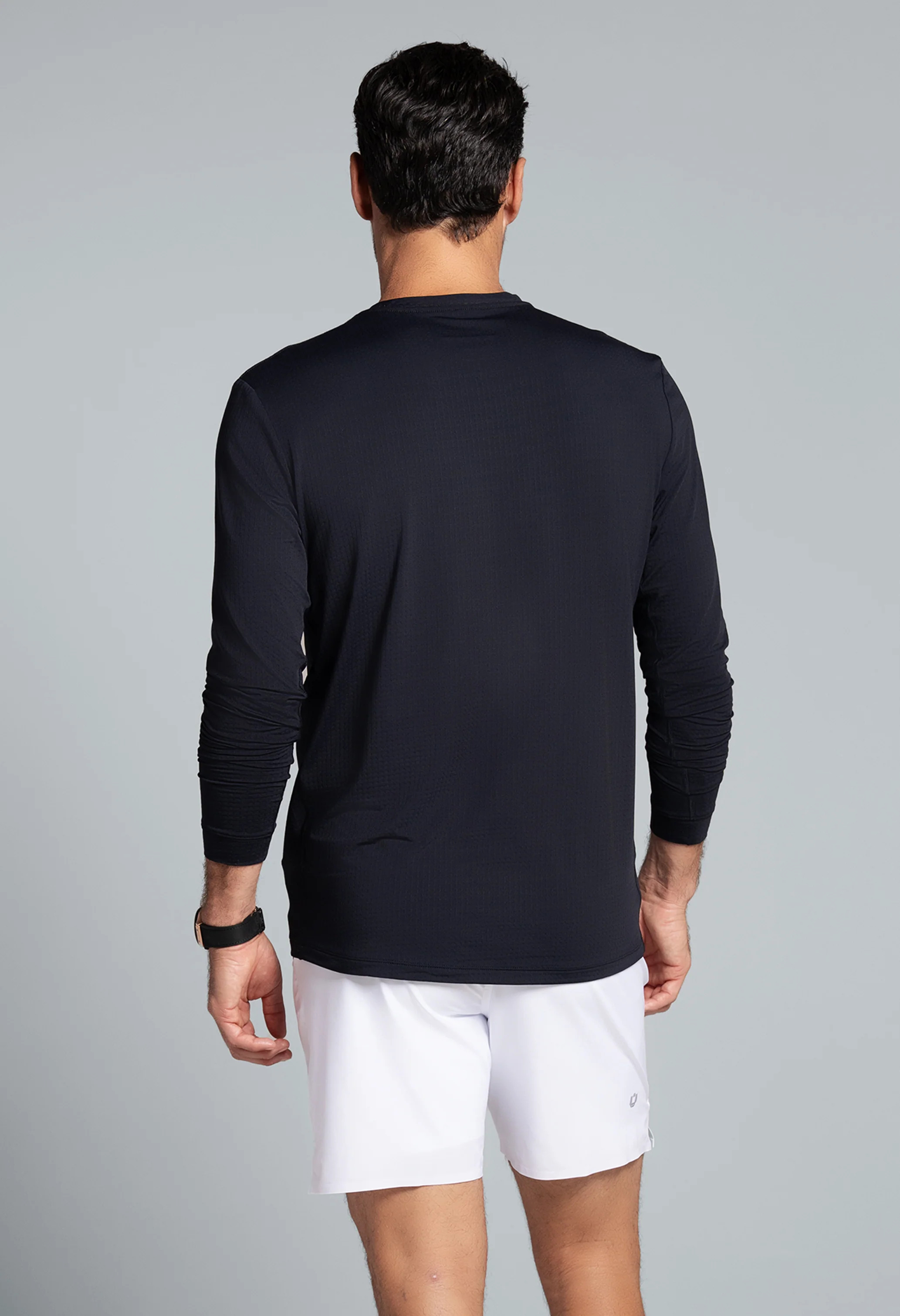 Long Sleeve Crewneck T-Shirt - 93199 (Modern Fit) | IBKÜL | IBKUL