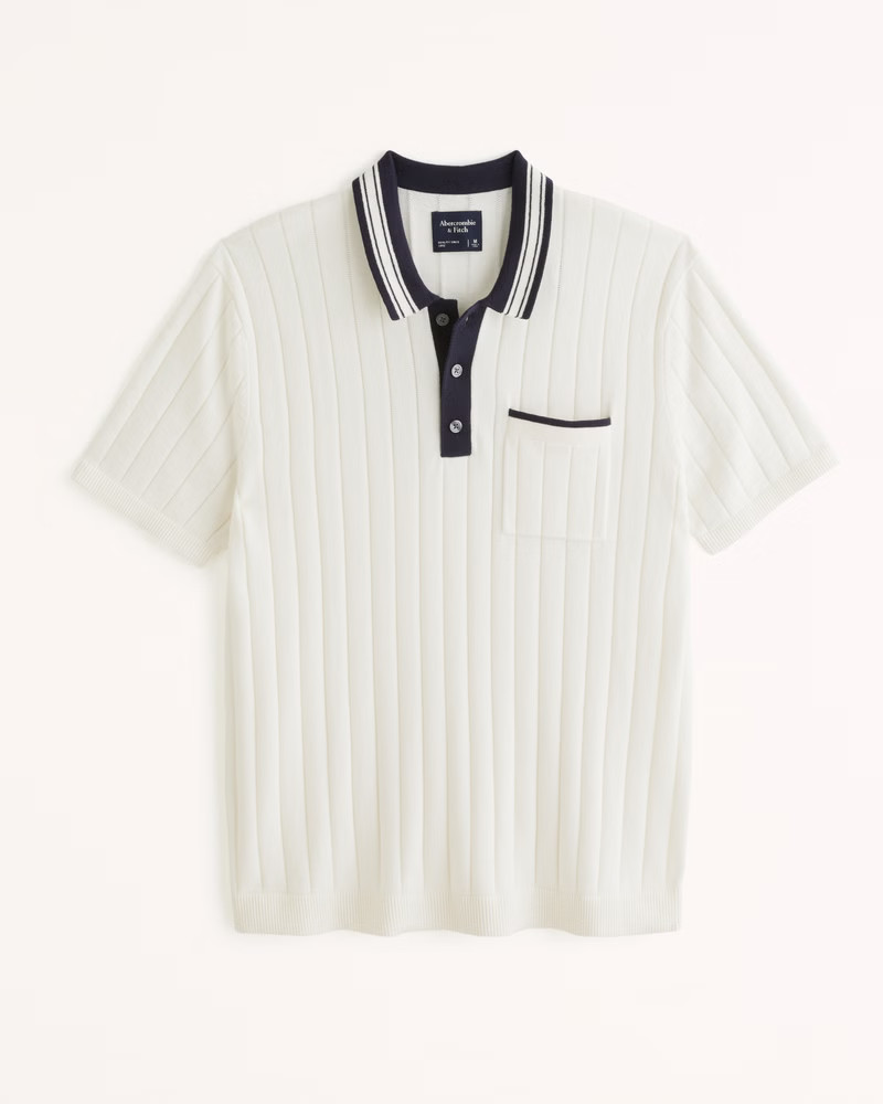 Sideline-Style Sweater Polo | Abercrombie & Fitch (US)