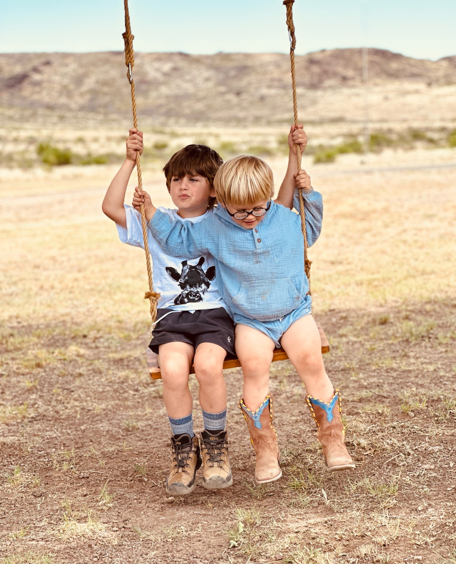 I wanted a classic swing for our tree and I found his one and installed it myself. Both boys barely fit but they love it. I need to add a second one to this branch so more kids can swing.


#LTKfamily #LTKhome #LTKkids