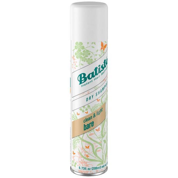 Batiste Clean & Light Bare Dry Shampoo - 6.73 fl oz | Target