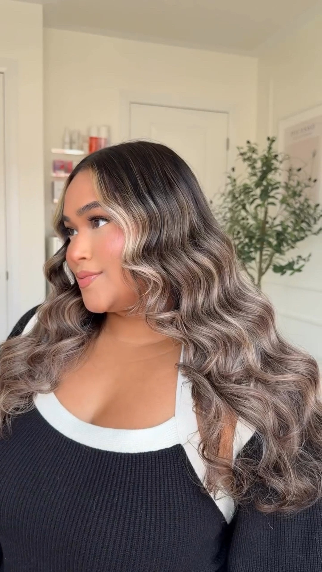 Resetting with a little hair therapy 💇🏽‍♀️✨

Drop the word ‘NEED’ below and I’ll send you the details of what I used 💌

haircare, washday, silky, glossy, shiny, healthyhair, softstrands, freshblowout, bouncycurls, sleekwaves, voluminous, shineboost, detangled, nourished, hydrated, frizzfree, heatprotectant, selfcare, hairroutine, crowncare, dreamyhair, polished, smoothfinish, hairmask, glamhair, effortless, radiant, styled, glow, pampered

#hairwashday #blowdrystyle #hair

#LTKBeauty #LTKMidsize