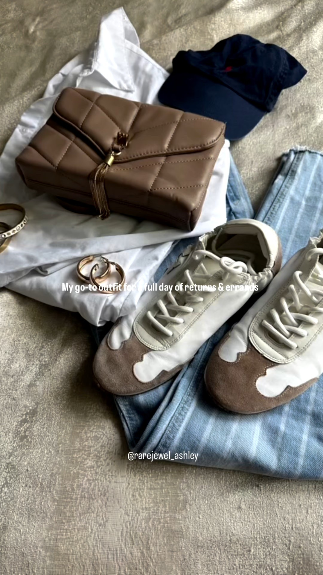 My go-to casual style to run errands.

*grabbed from my closet, but linked similar pieces. 

Hashtags: 
#casualstyle #ootd #myootd #outfitinspirstion #styleinspo #denim #buttondown #baseballcap #polo #toryburch #sneakers #accessories #trending

#LTKootd #LTKgrwm #LTKdayinmylife