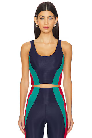BEACH RIOT Grayson Top in Ultramarine Colorblock from Revolve.com | Revolve Clothing (Global)