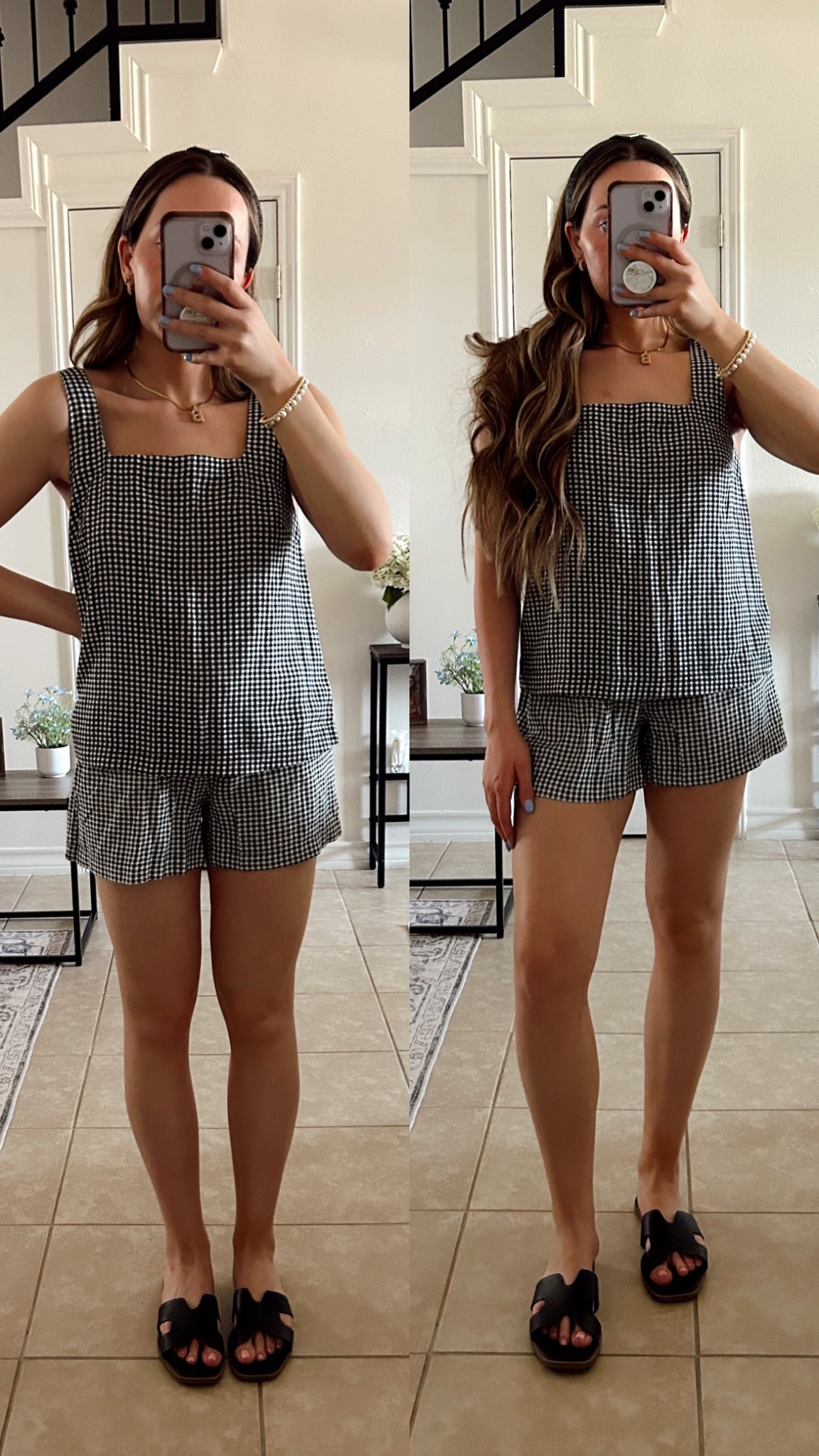 Loving all things gingham this spring! 🌸 Casual linen set is from target 🎯


#spring2025 #gingham #target #targetfinds #springset 



#LTKSaleAlert #LTKPetite #LTKSeasonal