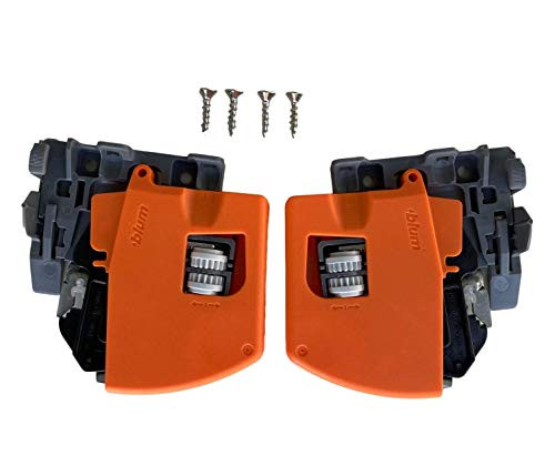 Side to Side Adjustable Locking Device for 563/569 Series Blum Tandem Drawer Slide - 2 Pair (4 Pi... | Amazon (US)