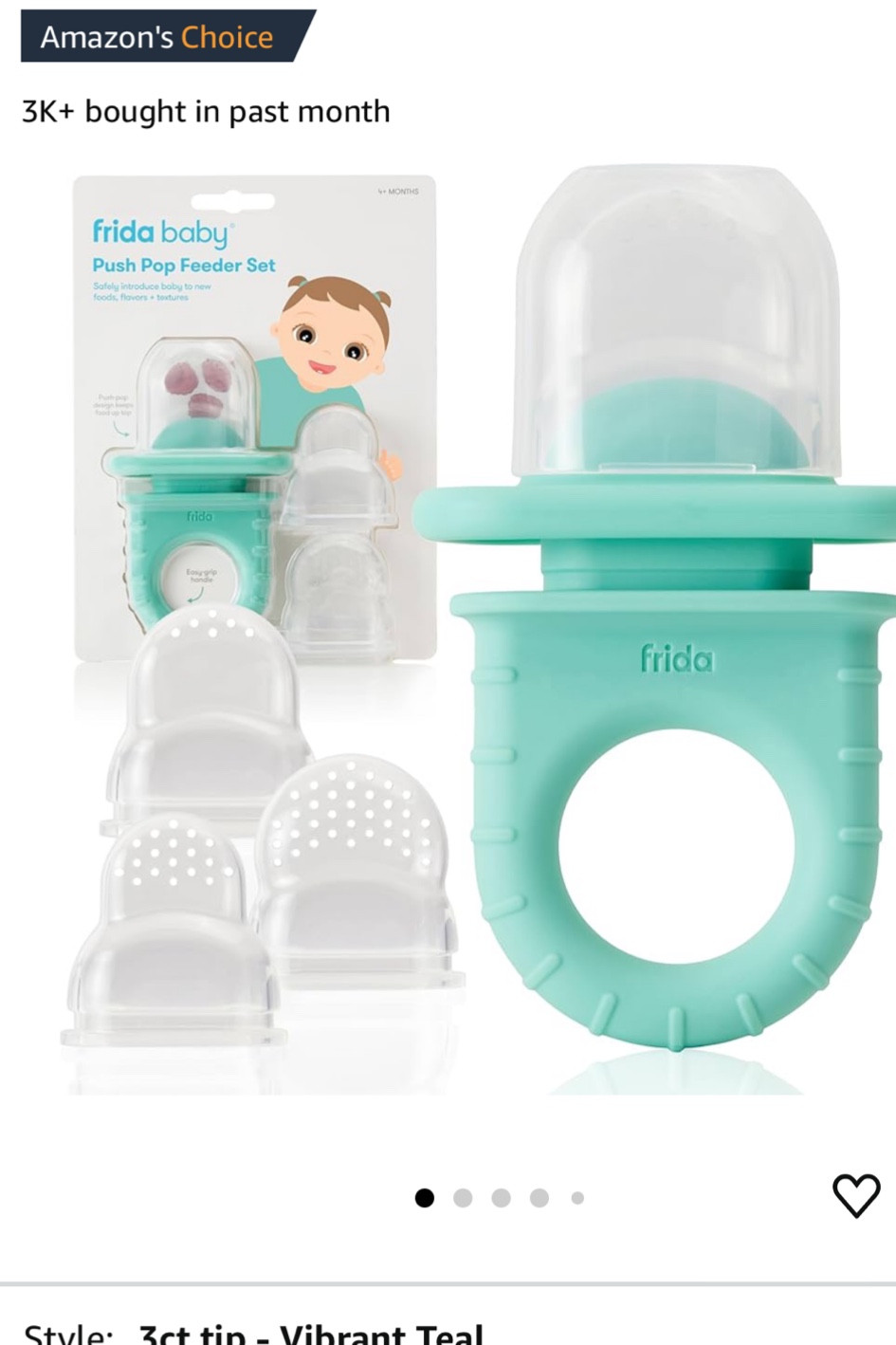 Awesome for when you first start solids! And this one is dishwasher safe—so many aren’t! 

#LTKBaby #LTKxPrimeDay #LTKBump