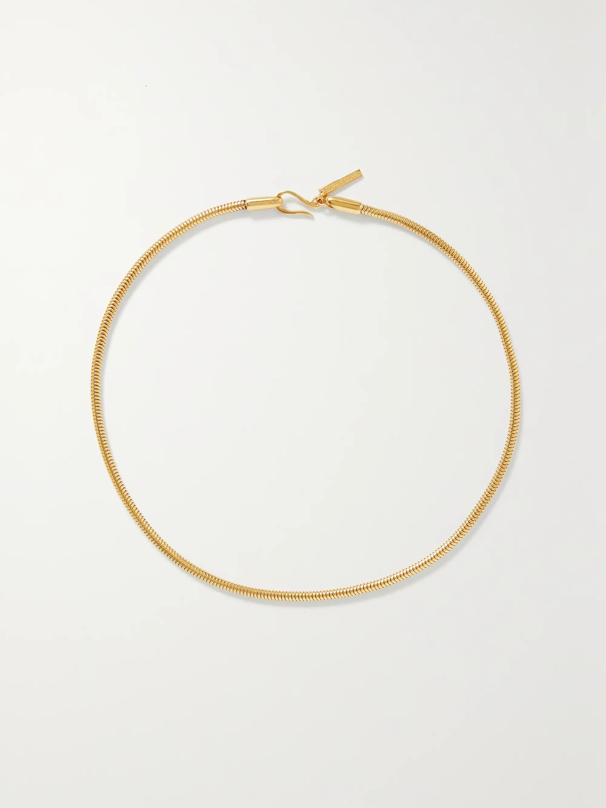 Gold Gold vermeil necklace | SOPHIE BUHAI | NET-A-PORTER | NET-A-PORTER (US)