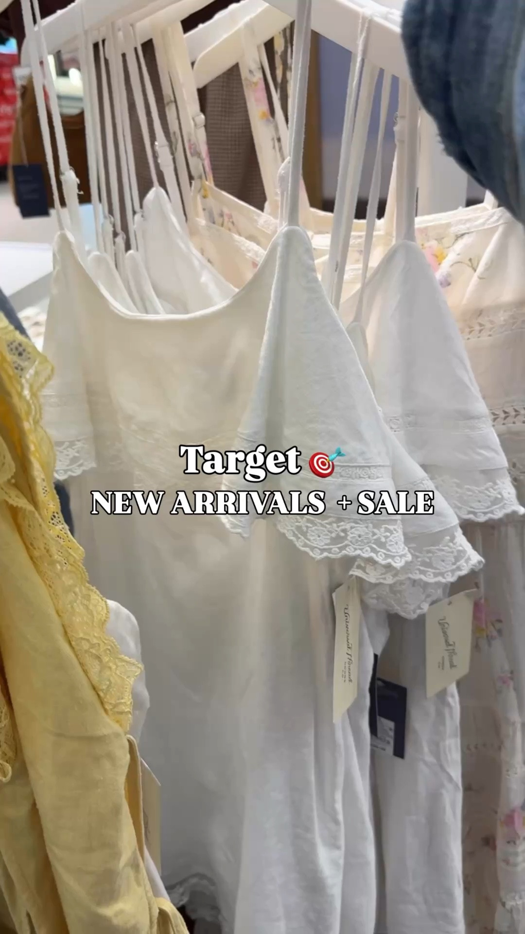 Target New Arrivals + SALE!🎯 so many great linen + gingham and knit style pieces! the sundress would be perfect to pair with cowgirl boots! | spring fashion at target 🌸

#LTKSpringSale #LTKSaleAlert #LTKspring