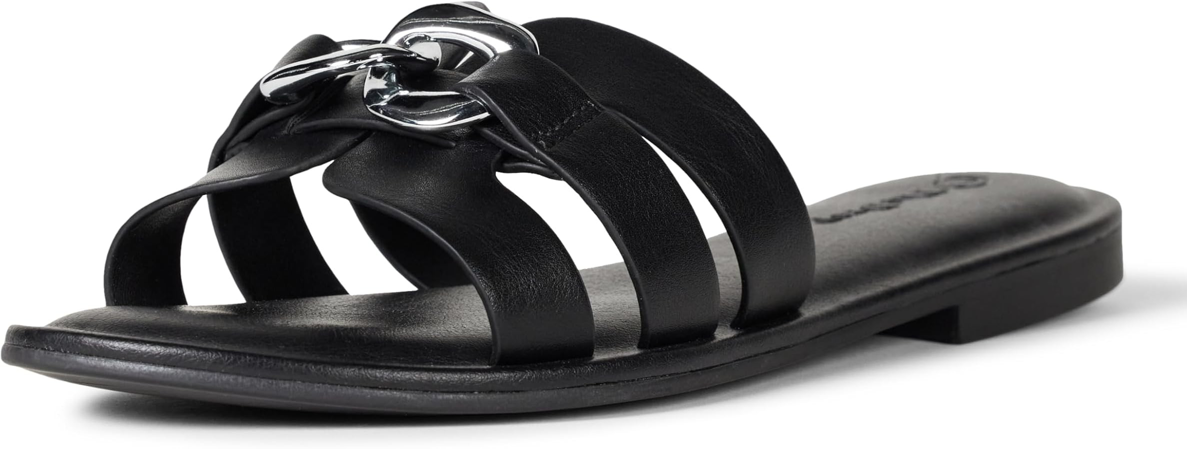 The Drop Women's Monika Flat H-Band Slide Sandal | Amazon (US)