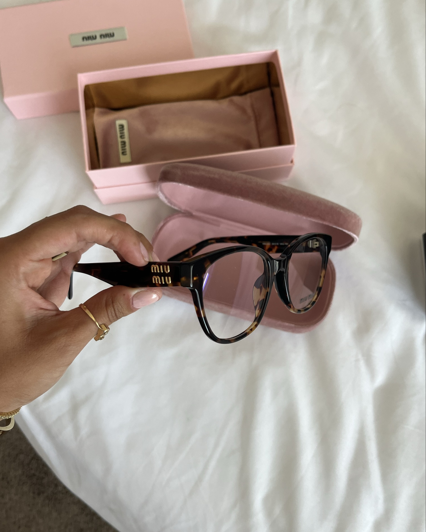 Miu miu blue light glasses! Hidden link, choose option #3

#LTKsummer #LTKstyletip #LTKspring