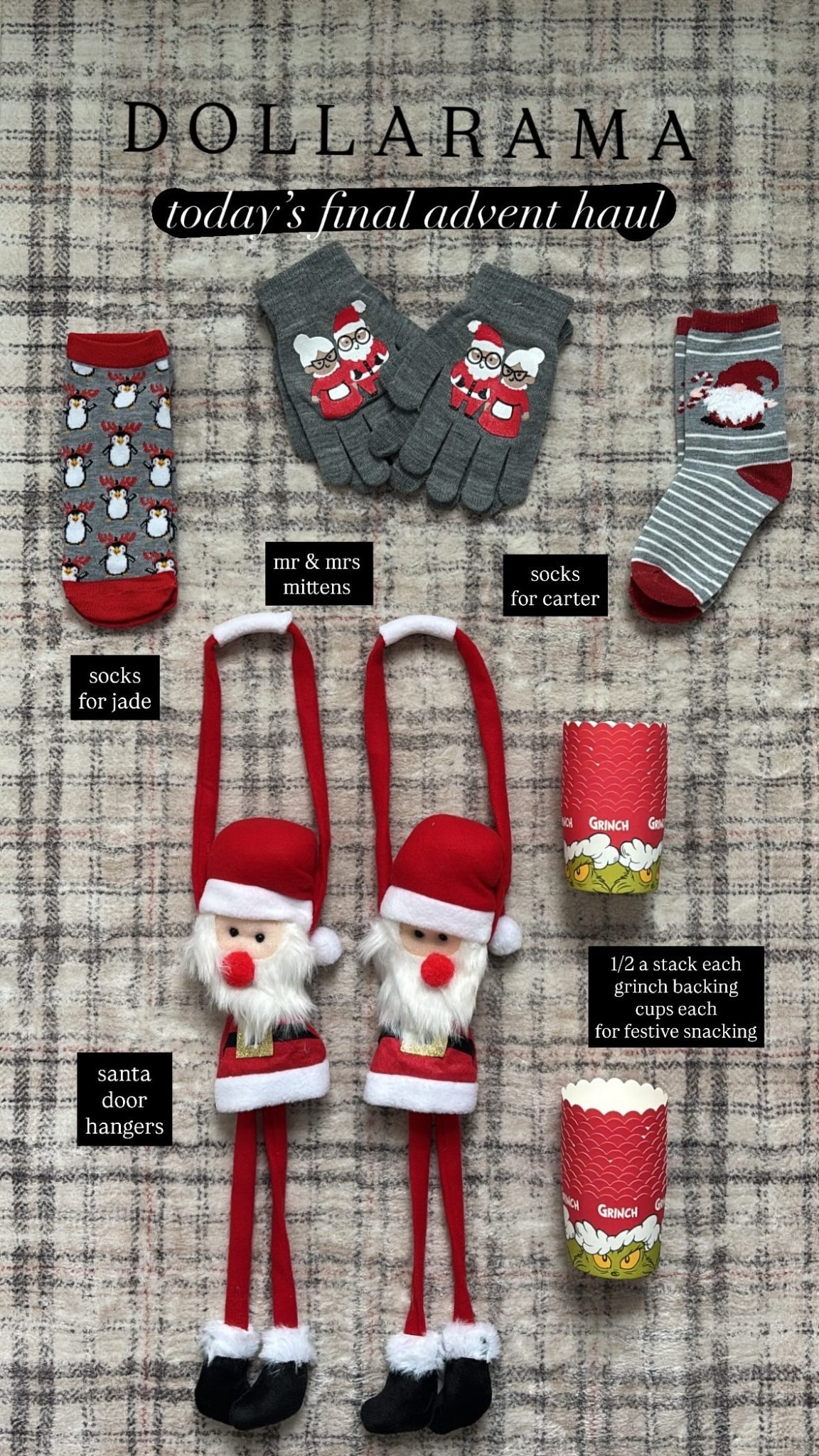 X M A S / final haul for advent calendars at dollarama today! I’ve also included all the links I have available for the rest of the stuffers🎅🏻♥️

#LTKcanada #LTKholiday #LTKfamily