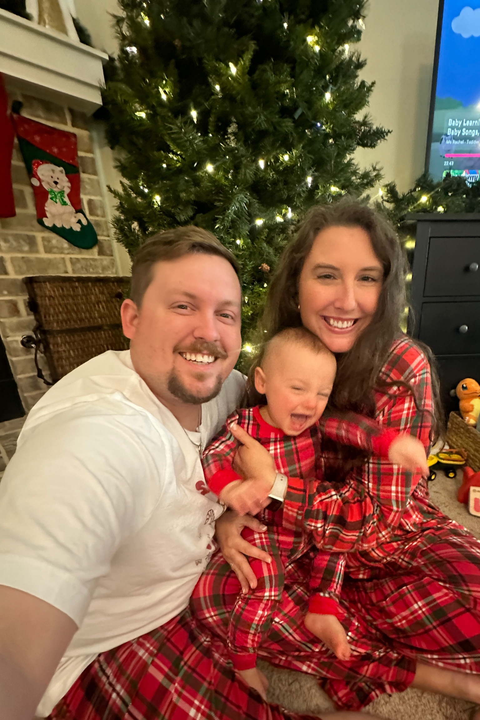 Caden Lane pajamas that I’ve been living in 😍 wearing a women’s 2XL and it fits big but perfectly for the bump & as I get bigger/postpartum! 

#LTKBaby #LTKSeasonal #LTKFamily