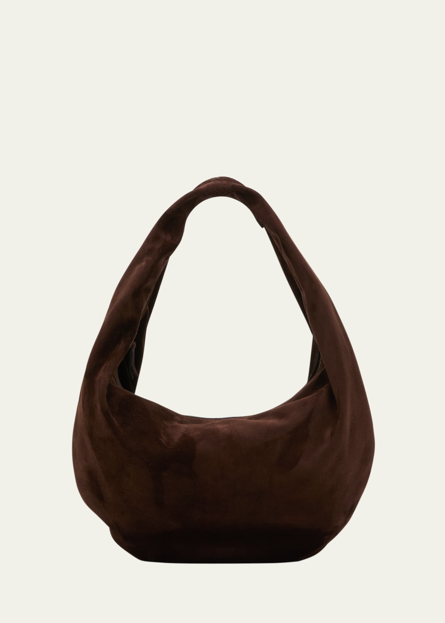 Khaite Olivia Medium Suede Hobo Bag | Bergdorf Goodman
