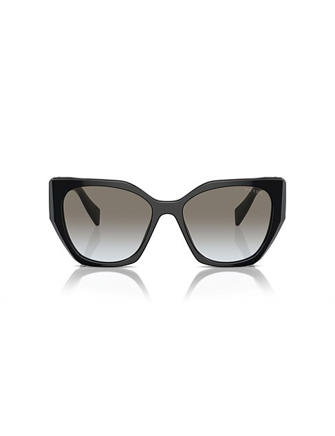 Prada Pillow Black Sunglasses | David Jones | David Jones (Australia & New Zealand)