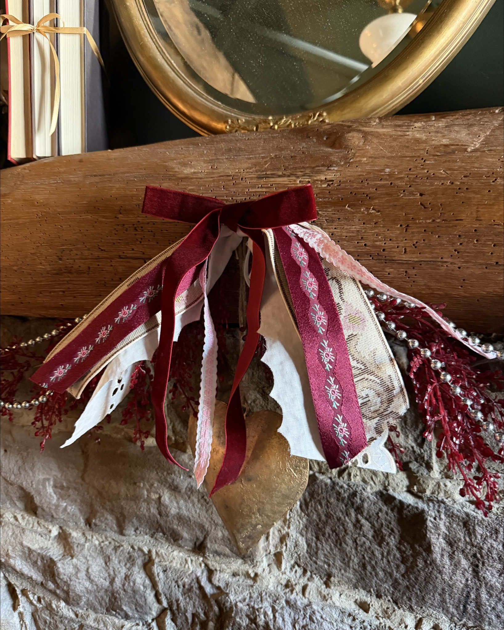 Valentine's Day mantle. #vaentinesday #decor #frame

#LTKU #LTKSeasonal #LTKHome