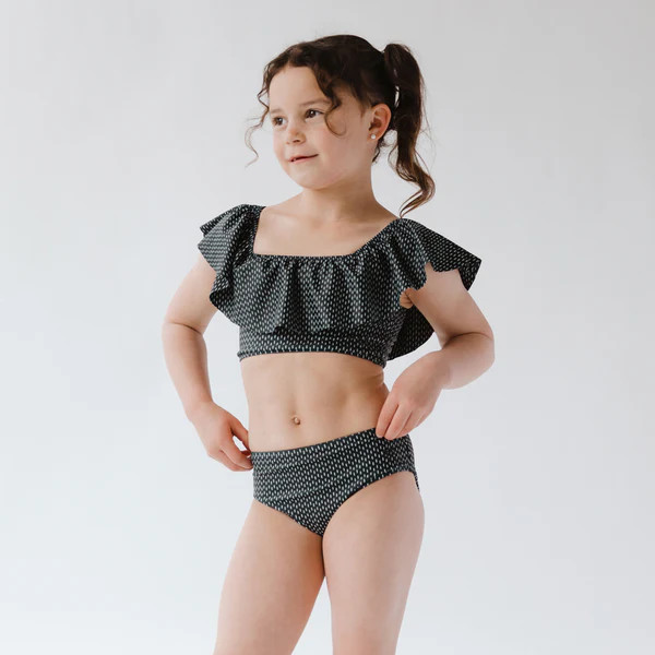 Mini Wave Two-Piece Set, Midnight Dash | Albion Fit